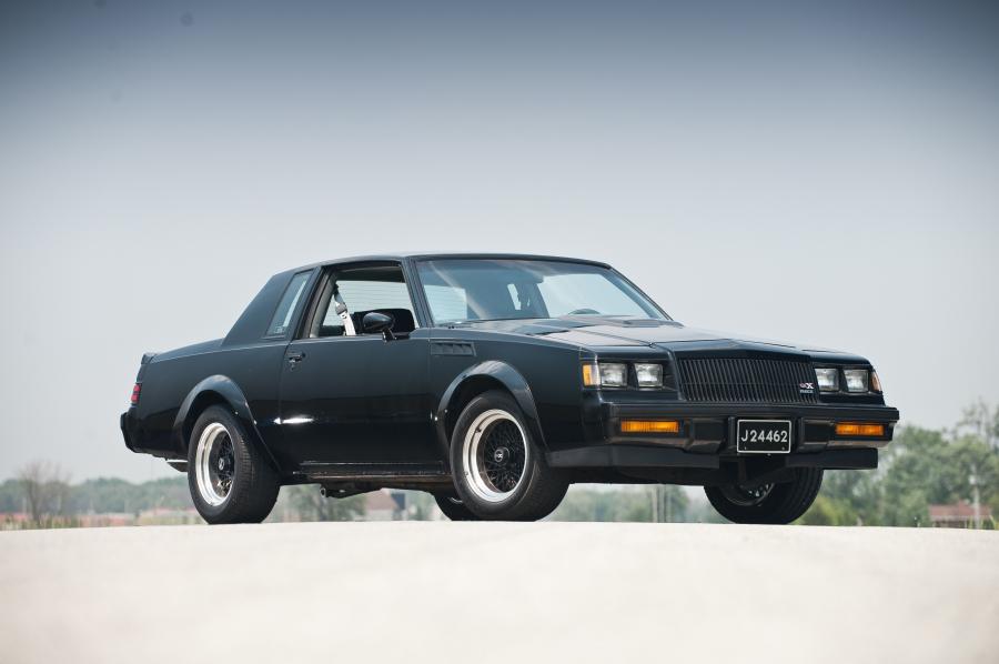  Buick GNX 1987 года  (фото 64 из 64)